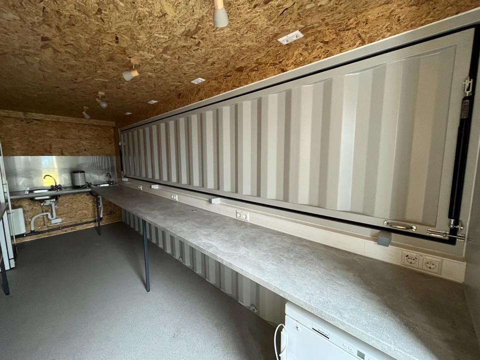 CONTENEDOR DE BAR DE 6M