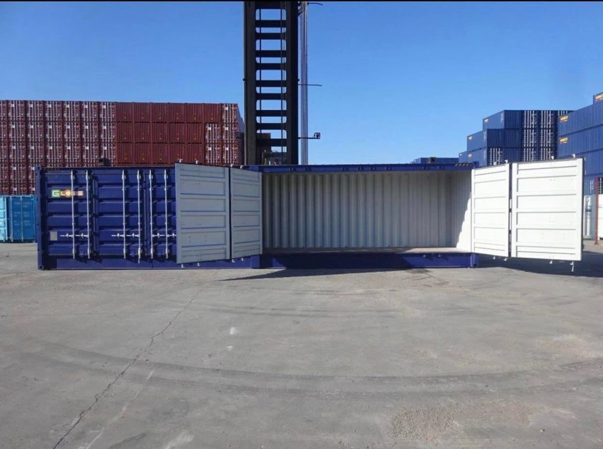 CONTENEDOR DE 12 M LADO ABIERTO NUEVO