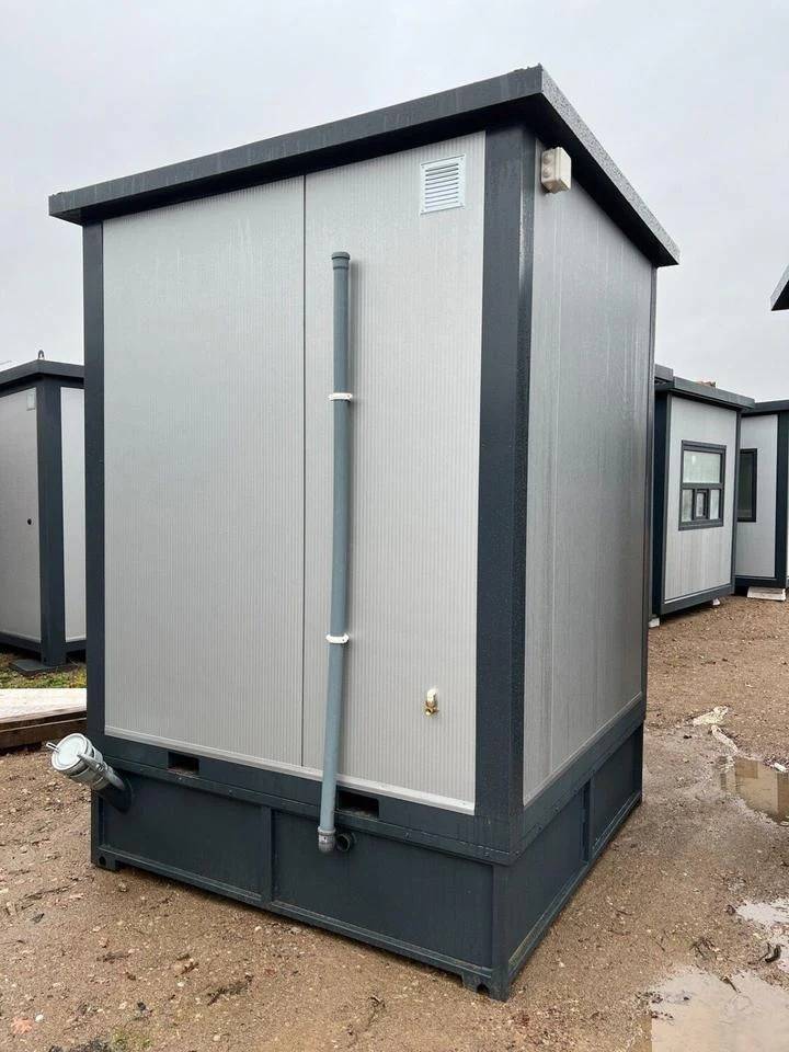 CONTENEDOR SANITARIO CON DUCHA Y WC