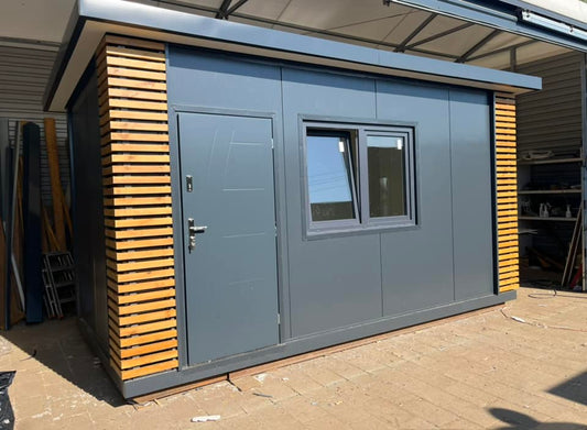 CONTENEDOR HABITABLE 5X2,5MT