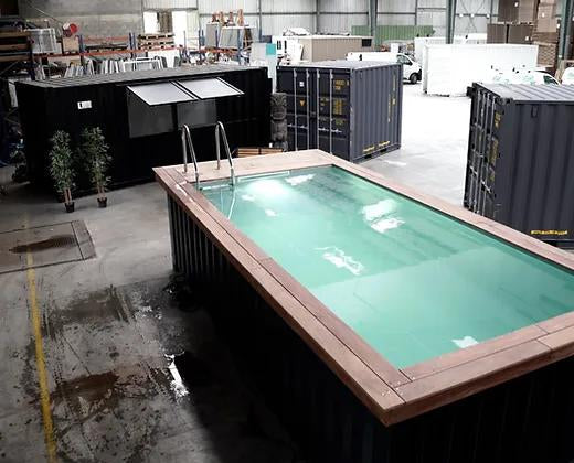 CONTENEDOR PISCINA DE 20 PICES