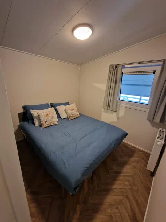 CASA MÓVIL SUEÑO 2 DORMITORIOS / 4 CAMAS (9 X 4 M)