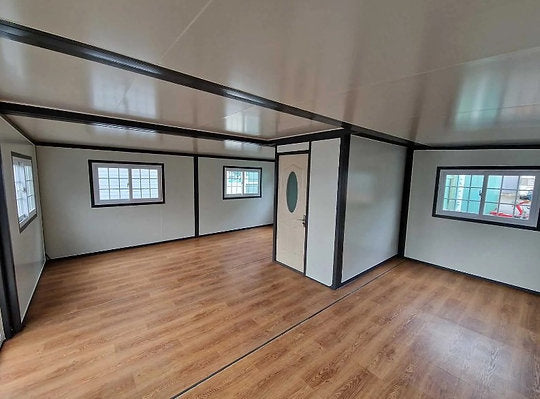 CASA MÓVIL PEQUEÑA CASA 6,22 X 5,86 M