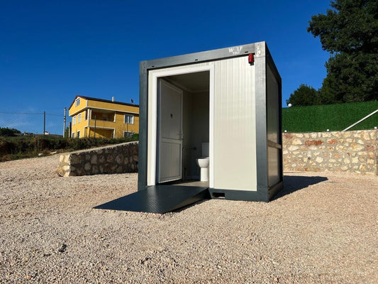 CONTENEDOR SANITARIO PARA DISCAPACITADOS ( 220 X 220 M ) NUEVO