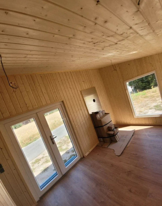 CASA MODULAR MÓVIL DE 20 PIES (6,1 X 2,44 M)