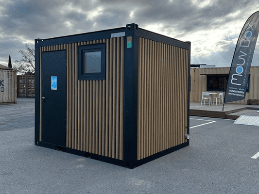 MÓDULO SANITARIO DE 10 PIES