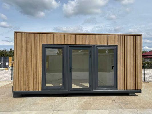 CONTENEDOR DE OFICINA 6x3 M