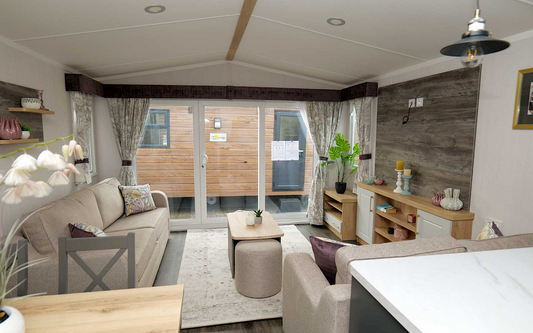 CASA MÓVIL SWIFT BURDEOS (11 X 3,7 M)