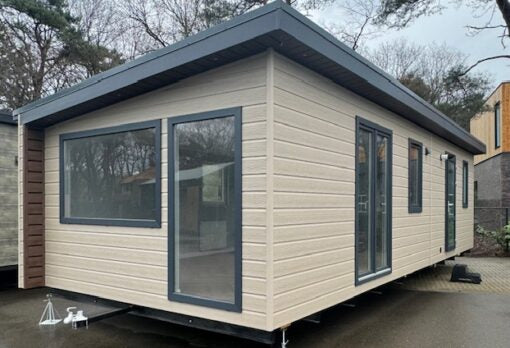 CASA MÓVIL ESTOCOLMO 2 DORMITORIOS (10,5 X 4 M)