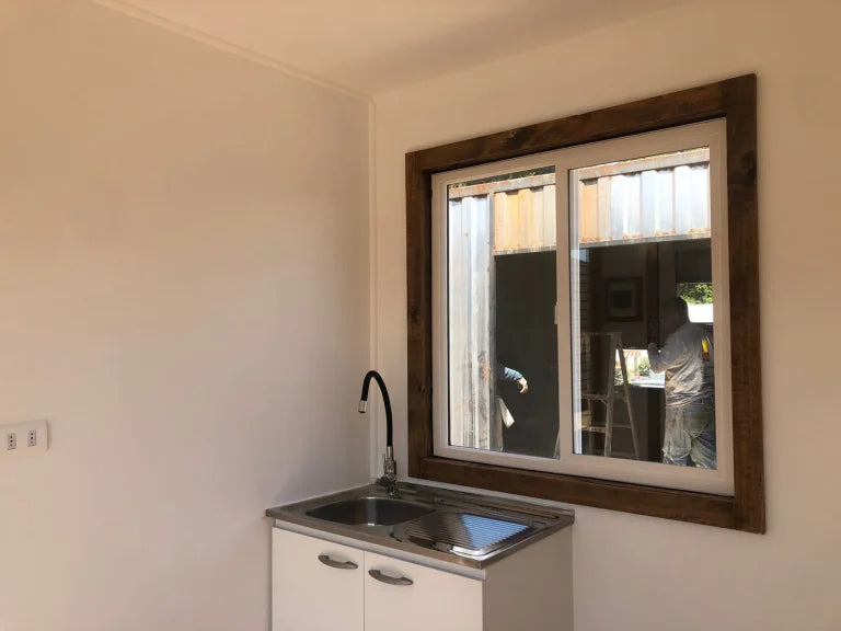 CABAÑA 6X2,5MT / 1 HABITACIÓN