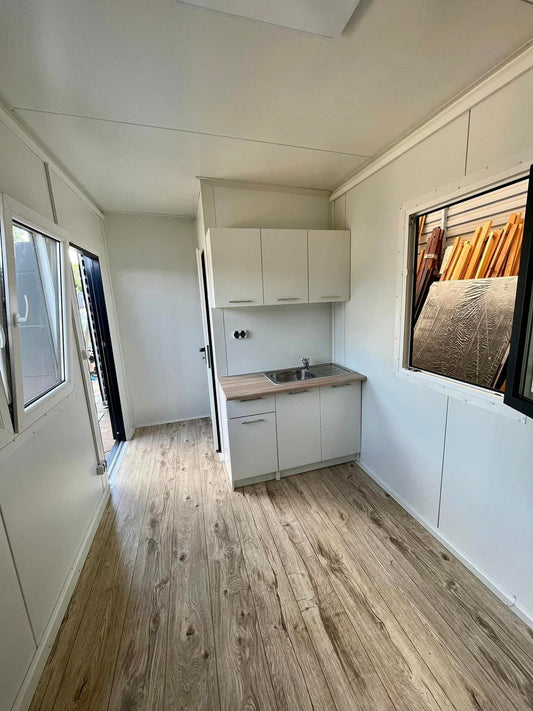 CONTENEDOR HABITABLE 5X2,5MT