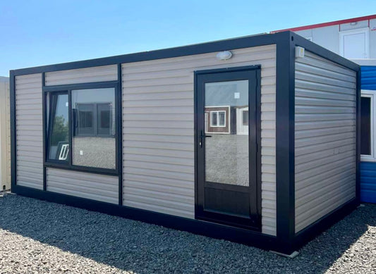 CABAÑA MODULAR COMPACTA PLUS DE 18M2