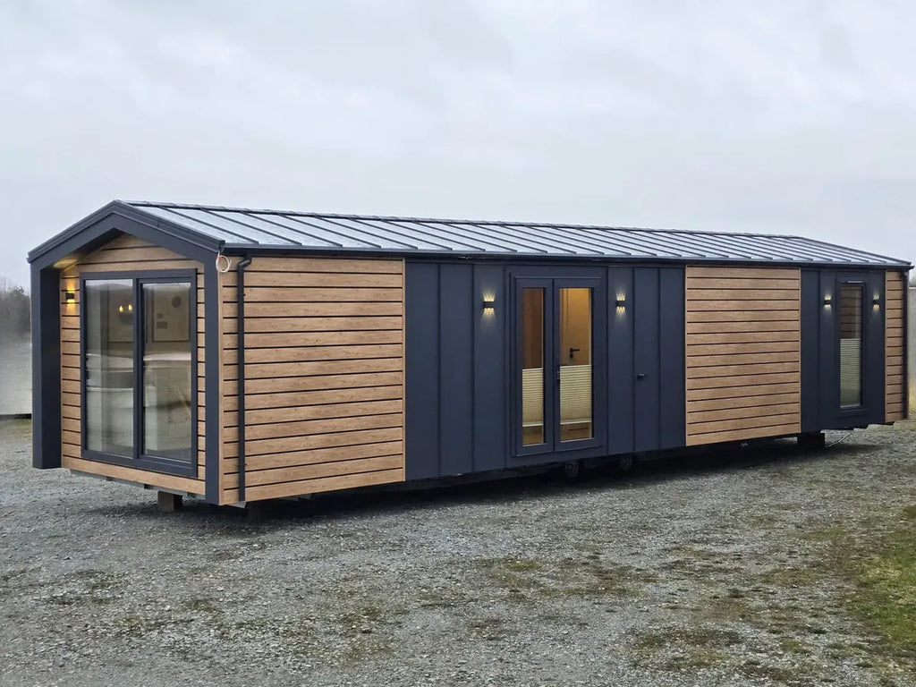 CASA MÓVIL ESMERALDA 12,90 X 4,13 MT