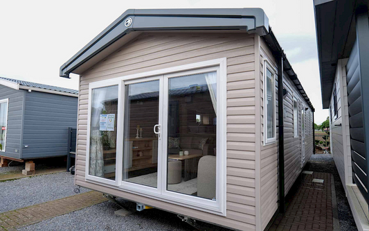 CASA MÓVIL SWIFT BURDEOS (11 X 3,7 M)