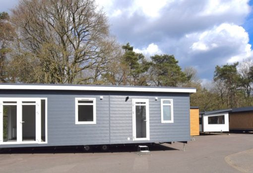 CASA MÓVIL CD CHALET 2 DORMITORIOS (10,5 X 4 M)