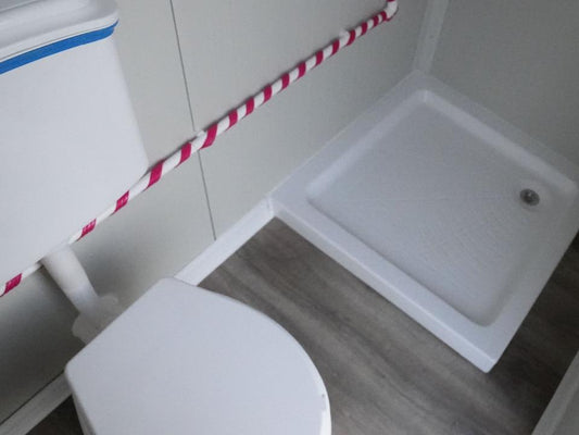 CONTENEDOR SANITARIO INODORO Y DUCHA (120x220M) NUEVO