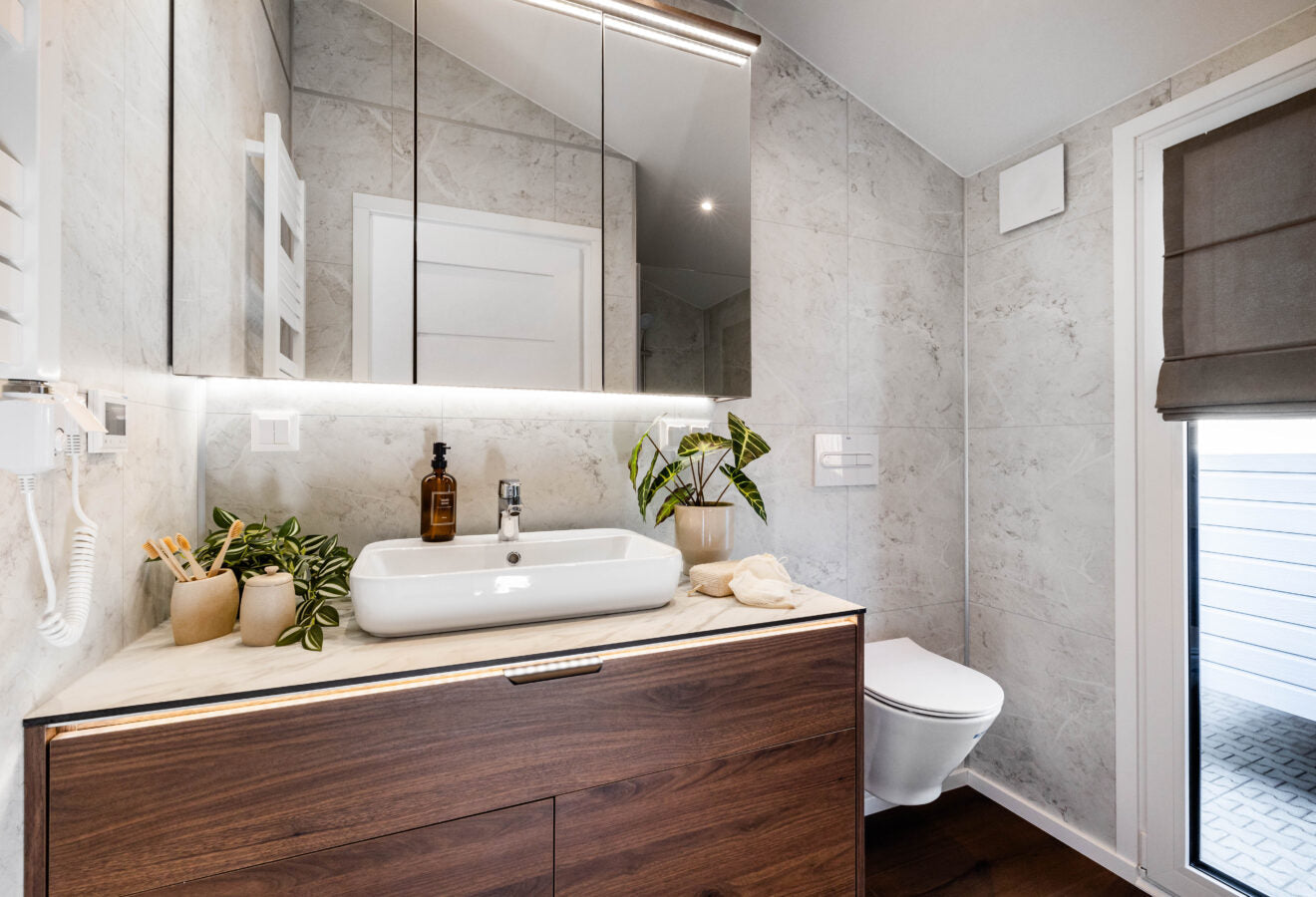 CASA MÓVIL ÉVOLUTION COPENHAGUE 2 DORMITORIOS (14 X 4,5 M)