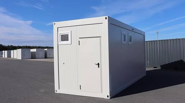 CONTENEDOR SANITARIO DE 20 PIES