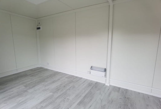 OFICINA MODULAR / SALA DE EXPOSICION