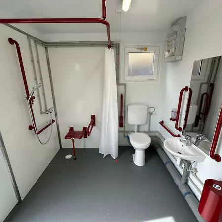 BLOQUE DE BAÑO PORTÁTIL PMR