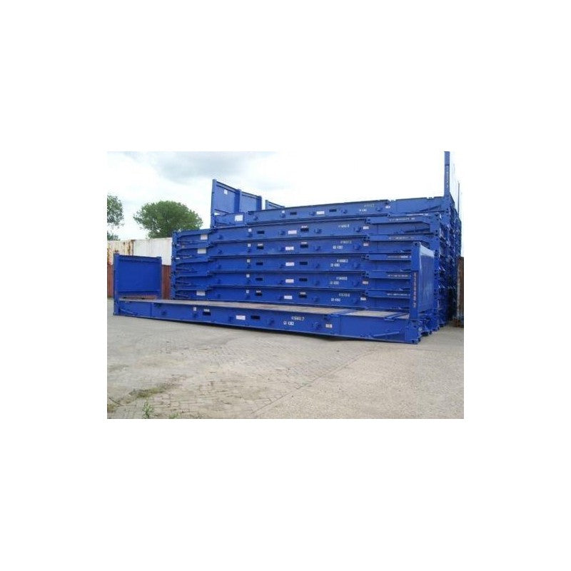 Contenedor plano 40 Nuevo