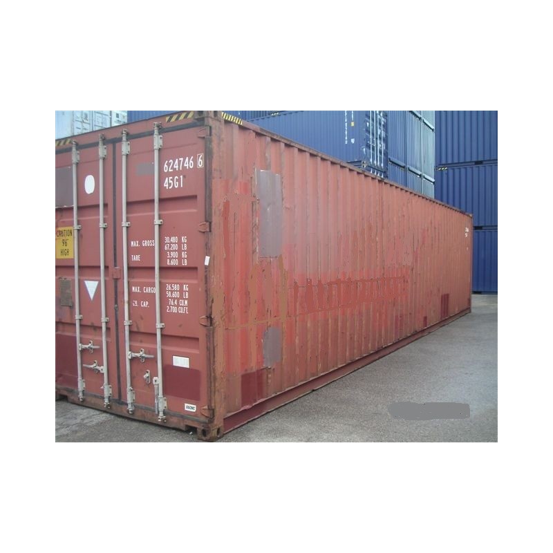 Contenedor High Cube Palet Ancho 45 Pies Usado (Clase B)