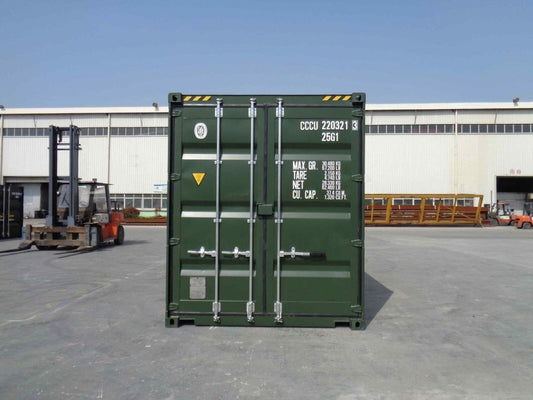 Contenedor de 20 pies High Cube nuevo