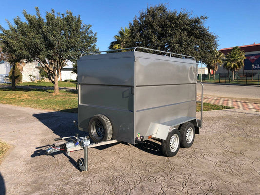 Remolque Caja Cerrada 2 Ejes 2500X1550X1450