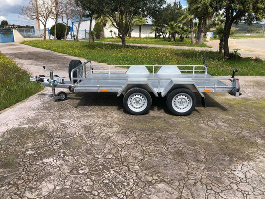Remolque PLATAFORMA GALVANIZADA 300 GM