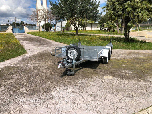 Remolque PLATAFORMA GALVANIZADA 300 GM