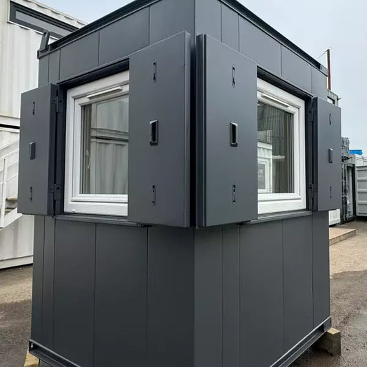 CASETA DE VIGILANCIA 1,8 X 1,8M