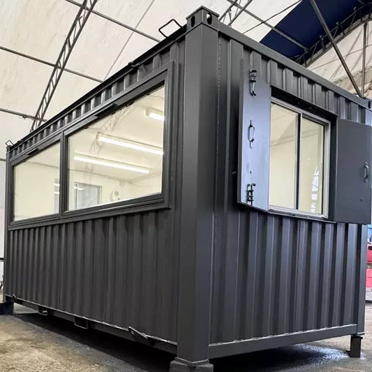 CABAÑA PERSONALIZADA 4,8 X 2,4M