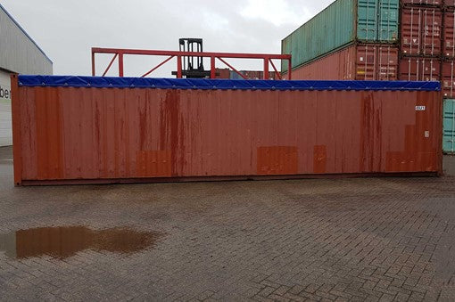 Contenedor marítimo 40' Open Top 12 m