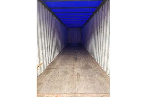 Contenedor marítimo 40' Open Top 12 m