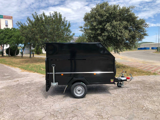 Remolque Caja Cerrada Aerodinámico