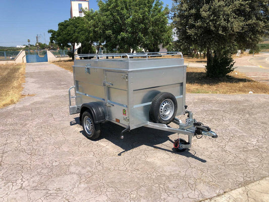 Remolque REMOLQUE CAJA CERRADA