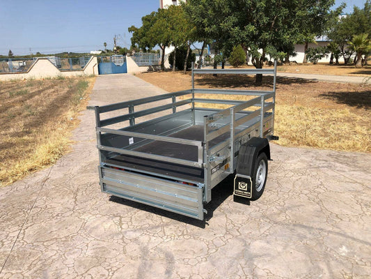 Remolque Basic 201 con Barandillas