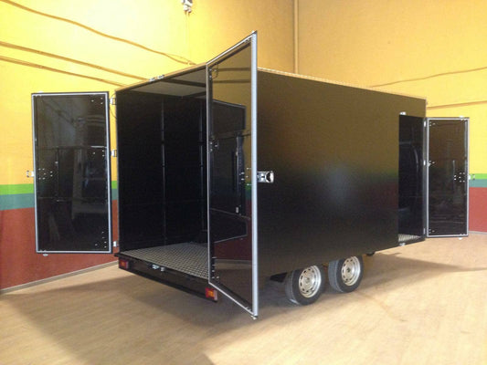 Remolque Caja Cerrada 4000x2000x1930 mm