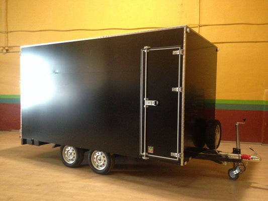 Remolque Caja Cerrada 4000x2000x1930 mm