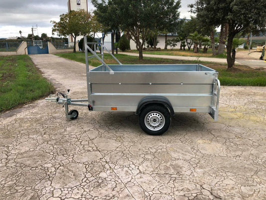 Remolque Caja Abierta 2280X1380X630