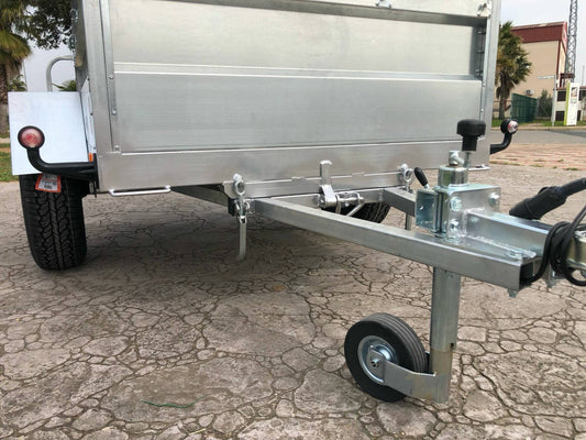 Remolque Basculante por Inercia Todo Terreno con freno