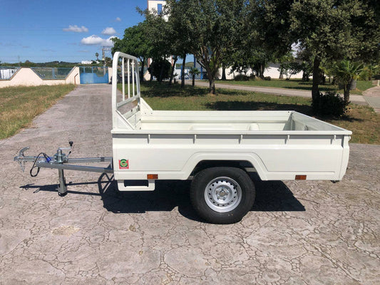 Remolque todo terreno toyota hilux sin freno