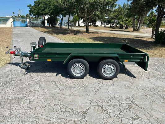 Remolque Plataforma Porta Carruajes