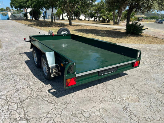 Remolque Plataforma Porta Carruajes
