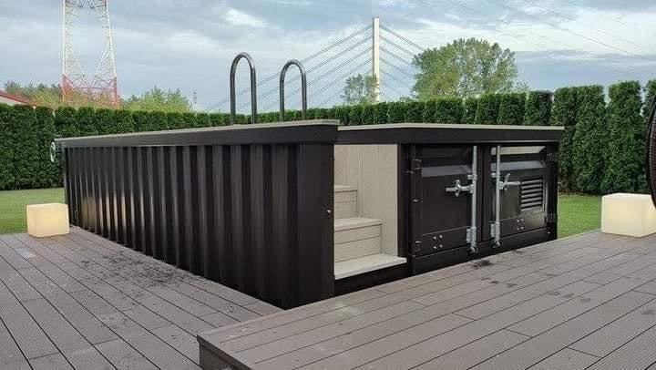 PISCINA CONTENEDOR DE 20 PICES