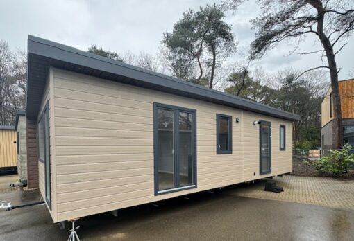 CASA MÓVIL ESTOCOLMO 2 DORMITORIOS (10,5 X 4 M)