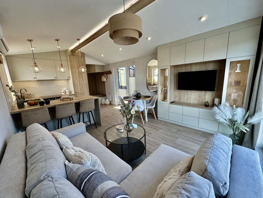 CASA MÓVIL ESMERALDA 12,90 X 4,13 MT