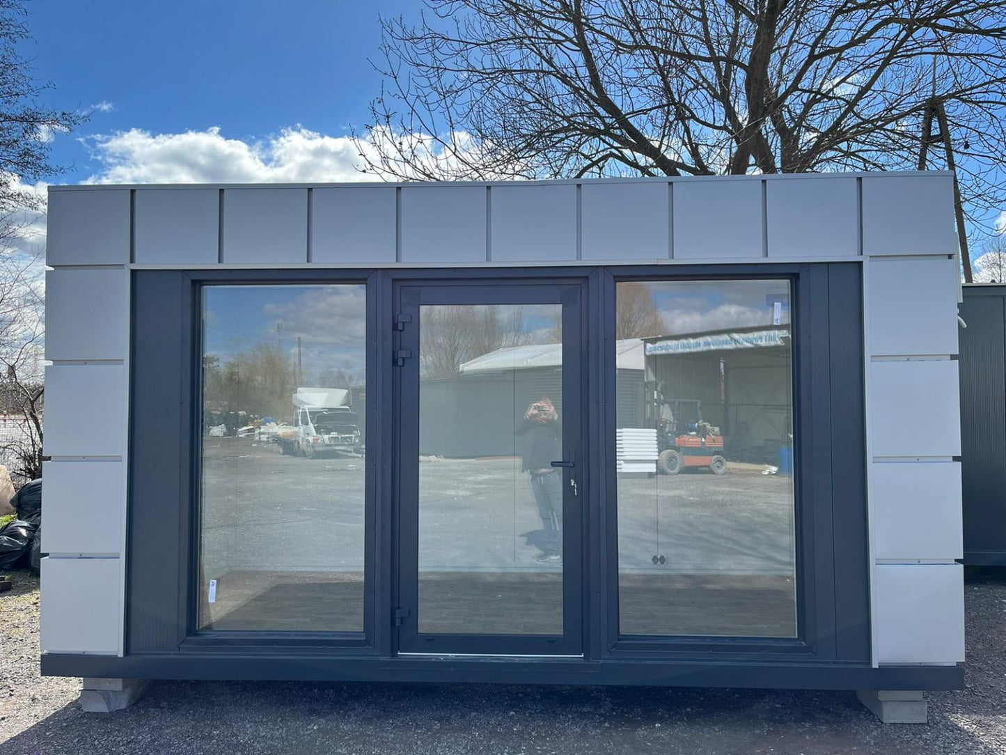 CONTENEDOR DE OFICINA 5 X 2,5 M