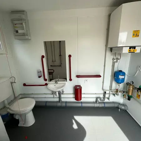 BLOQUE DE BAÑO PORTÁTIL PMR