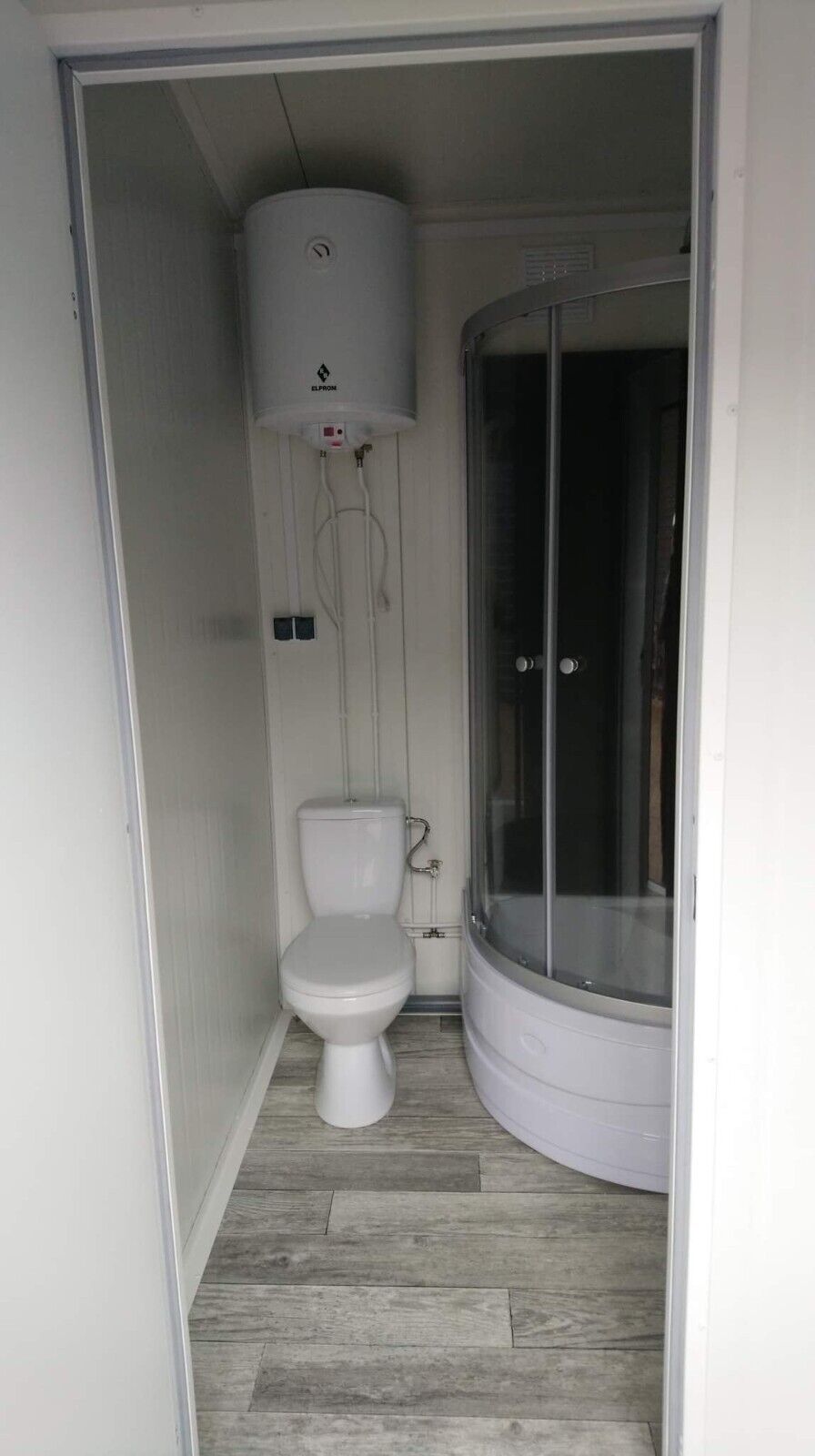 CONTENEDOR HABITABLE 9XMT( DOS DORMITORIOS )